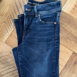 American Eagle bootcut jeans